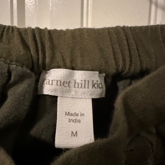 Garnet Hill Kids Girls Olive Green Skirt size Medium - Picture 2 of 4